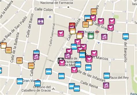 sauna gay madrid|Madrid Gay Map 2025